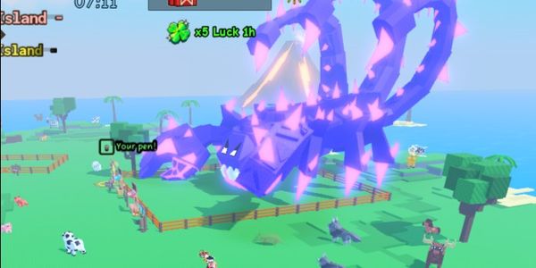 Huge Vexaron - Catch And Tame!