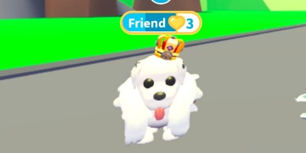 FR Dalmatian Full Grown - Adopt Me Pet