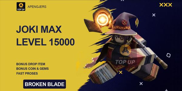 Max Level Boost - Broken Blade