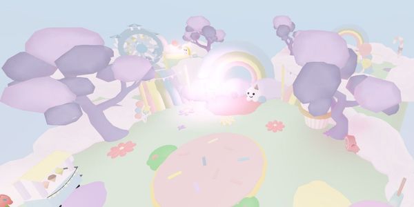 Candy Land Glitch Tiny House
