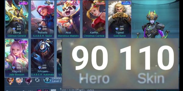 Cheap GG Mobile Legend Account (#39)