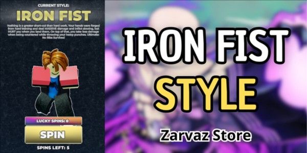 Account Starter Iron Fist Style | Untitled Boxing Game