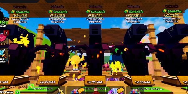 Volcanic Dragonfruitina Dolphinita 246.6T/s