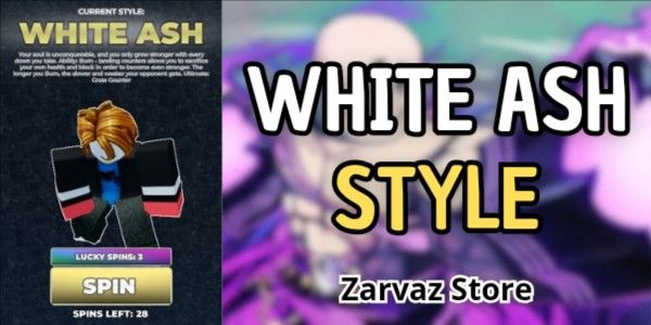 Account Starter White Ash Style | Untitled Boxing Game