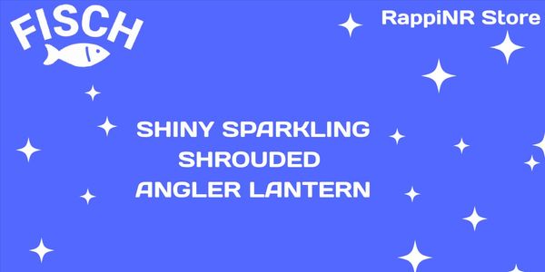 فانوس SHINY SPARKLING SHROUDED ANGLER
