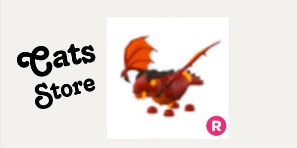 Ride Lava Dragon Pet Adopt Me