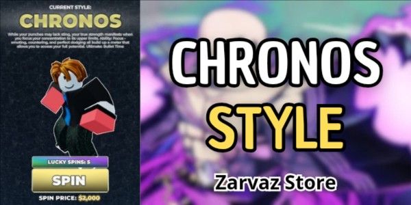 Account Starter Chronos Style | Untitled Boxing Game