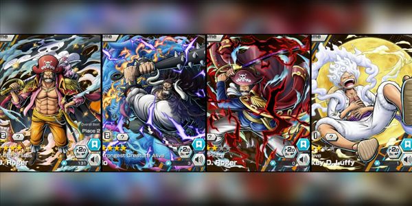 ไอดี 4 Extreme Roger EX Max Kaido EX Max Roger EX V2 Nika EX [Android/iOS]