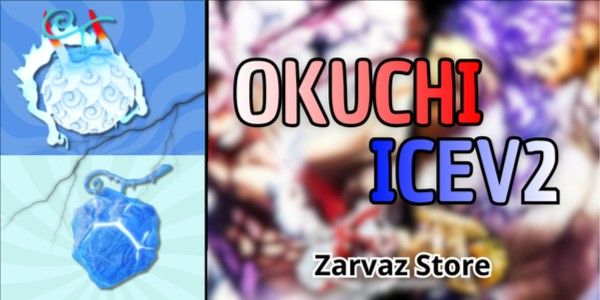 Account Starter Okuchi and IceV2 | Fruit Battlegrounds