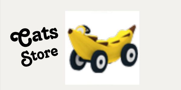 Banana Car Vechiles Adopt Me Legendary
