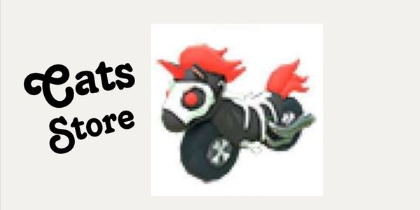 Halloween Black Ponycycle Adopt Me Legendary