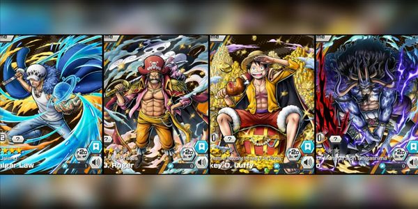 ไอดี 4 Extreme Law EX Max Roger EX Luffy EX Kaido EX V2 [Android/iOS]