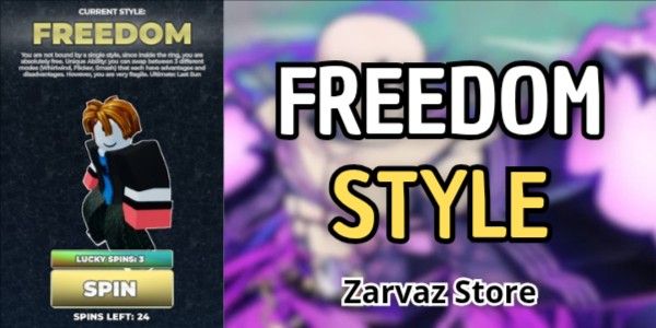 Account Starter Freedom Style | Untitled Boxing Game