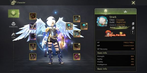 Argenta | Crusader + Wings S