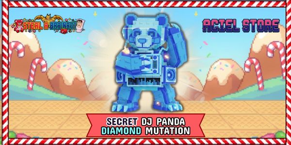 Diamond DJ Panda