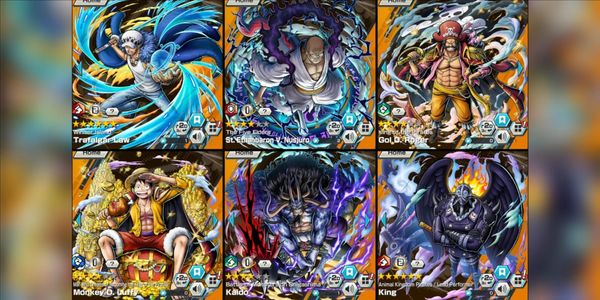 ไอดี 5 Extreme Law EX Max Nusjuro EX Roger EX Luffy EX Kaido EX V2 King Max [Android/iOS]