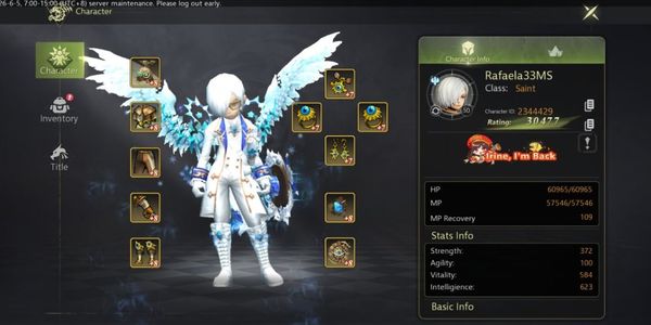 Argenta | Saint + Wings S
