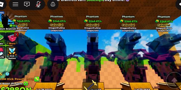 Phantom Dragonfruitina Dolphinita 246.6T/s