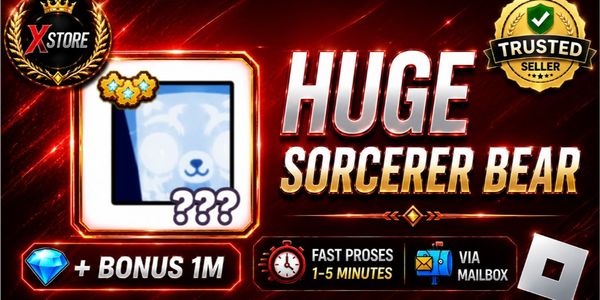 Huge Sorcerer Bear