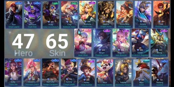 Cheap Mobile Legend GG Account (#23)