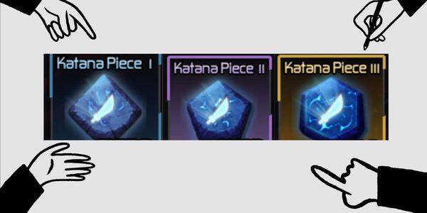 Broken Blade - 1000 Bundle Katana Piece