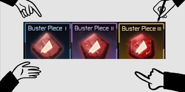 Broken Blade - 1000 Bundle Buster Piece