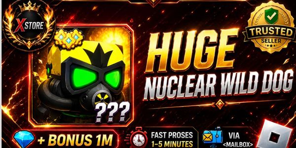 Huge Nuclear Wild Dog