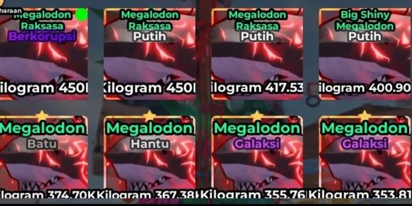 Stone Big Megalodon