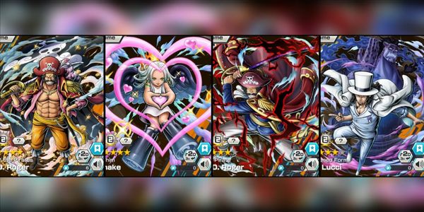ไอดี 4 Extreme Roger EX Max S Snake EX Max Roger EX V2 5 Lucci EX 5 [Android/iOS]