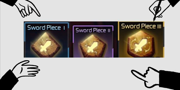Broken Blade - 1000 Bundle Sword