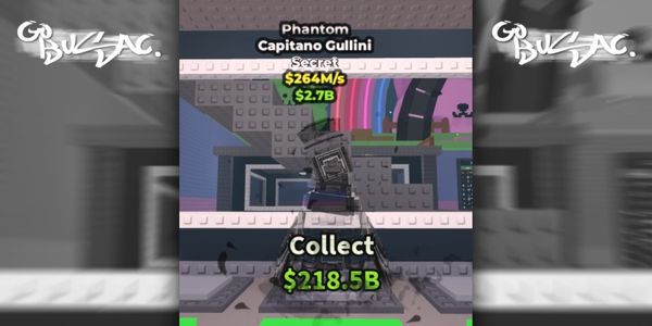 Phantom Captain Gullini