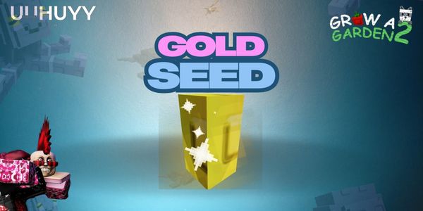 SEED GOLD || Grow A Garden 2