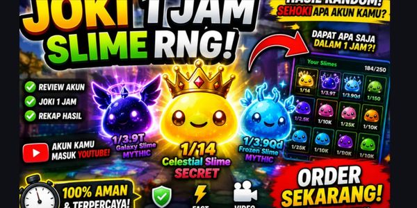 BOOST 1 HOUR Slime RNG! HOW LUCKY IS YOUR ACCOUNT? + VIDEO REVIEW
