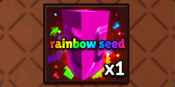 Grow A Garden 2 Rainbow Seed / Rainbow Seed