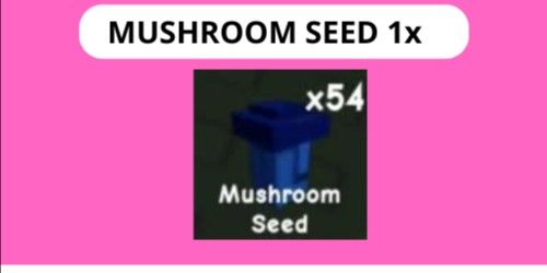 Mushroom Seed - Grow A Garden 2
