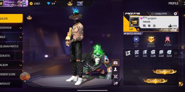 Cheapest FF Account | Luxury Weapons & Bundles | 100% Safe Guarantee