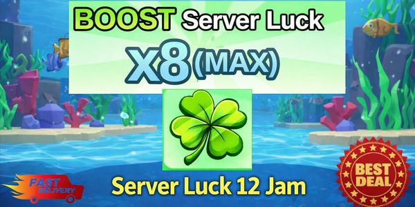 Server Luck x8