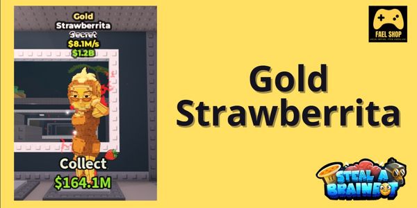 Gold Strawberrita