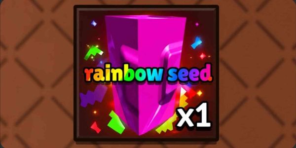 Seed Rainbow - Grow A Garden 2