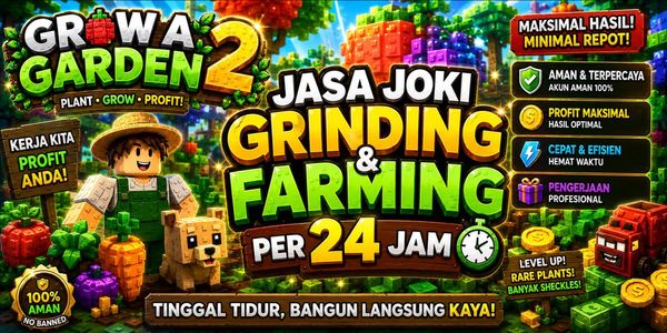 BOOSTING SERVICE GRINDING & FARMING PER 24 HOURS