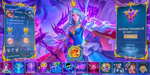 Cheap Dream Spec Mobile Legends Account
