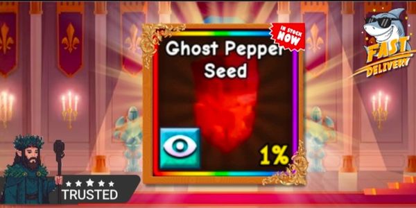 Ghost Pepper Seed