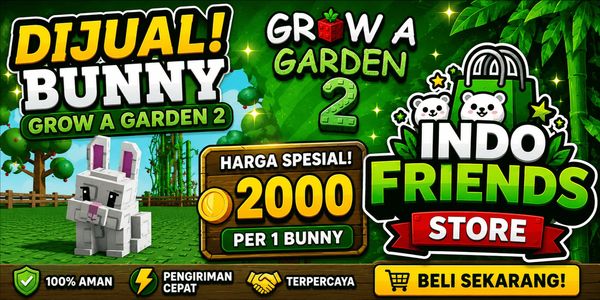 BUNNY || Grow A Garden 2