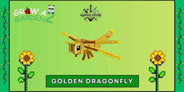 Golden Dragonfly