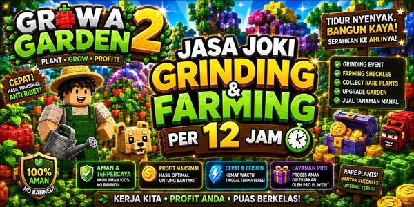 BOOSTING SERVICE GRINDING & FARMING PER 12 HOURS