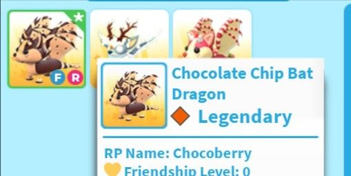 Chocolate Chip Bat Dragon FR