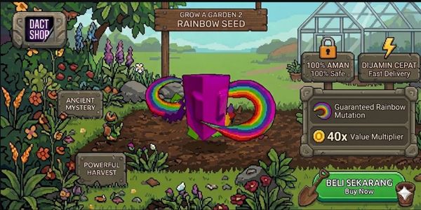 เมล็ดสายรุ้ง | Grow A Garden 2