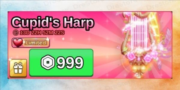Cupid Harp