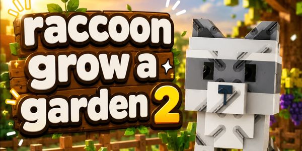 Raccoon Grow A Garden 2