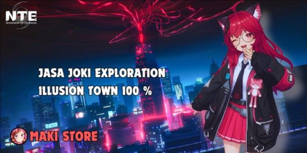 Joki Exploration - Illusion Town - 100%